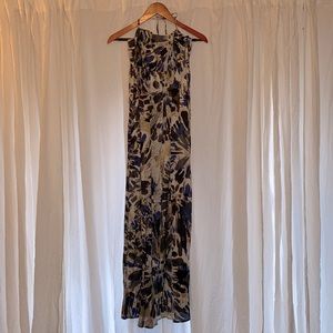 Desigual Long Dress with strap option
